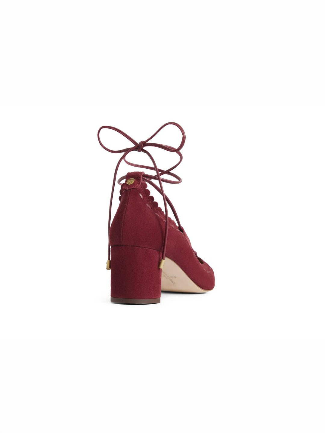 Pembridge Mid Heel - Ruby - Shoes