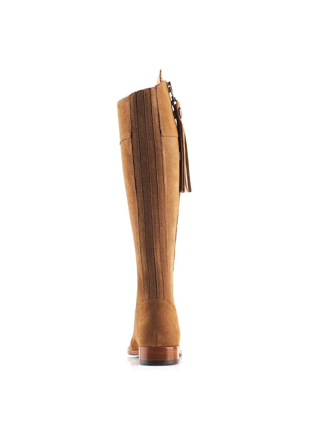 Regina (Regular Fit) - Tan Suede - Tall Boots