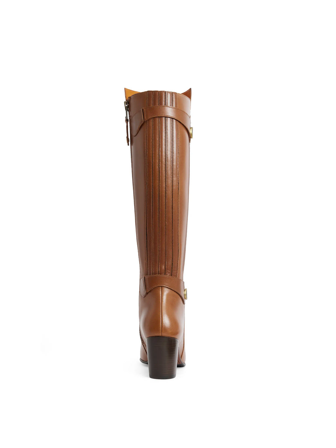 Upton - Tan Leather - Tall Boots
