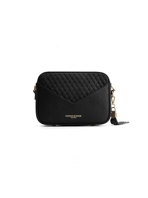 The Finsbury - Quilted Black