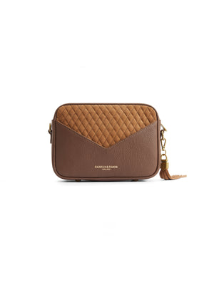 The Finsbury - Quilted Tan