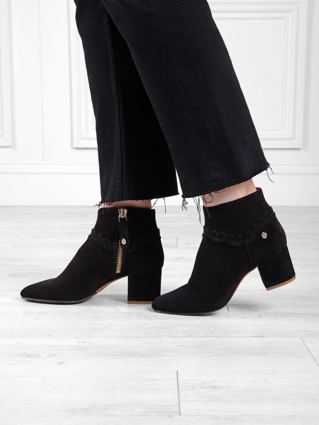 Bakewell Ankle Boot - Black - Ankle Boots