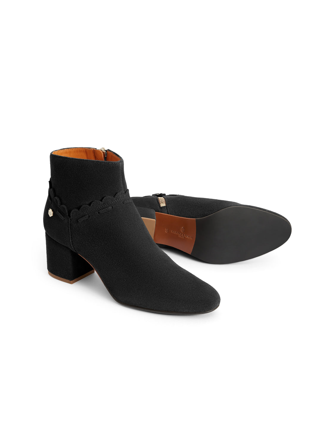 Bakewell Ankle Boot - Black - Ankle Boots