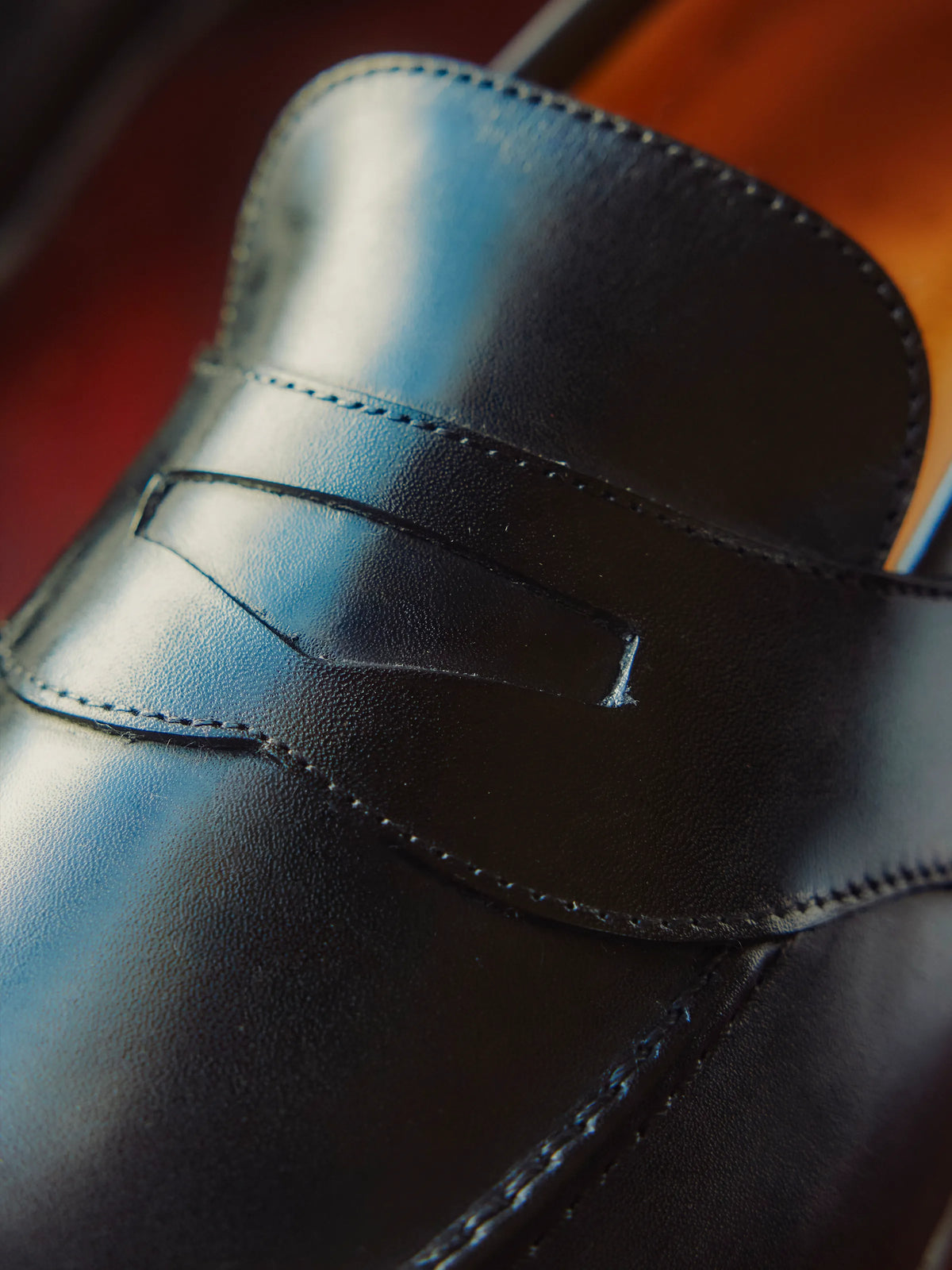 Balmoral - Men's Loafers - Black Leather | Fairfax & Favor