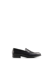 The Balmoral - Black Leather