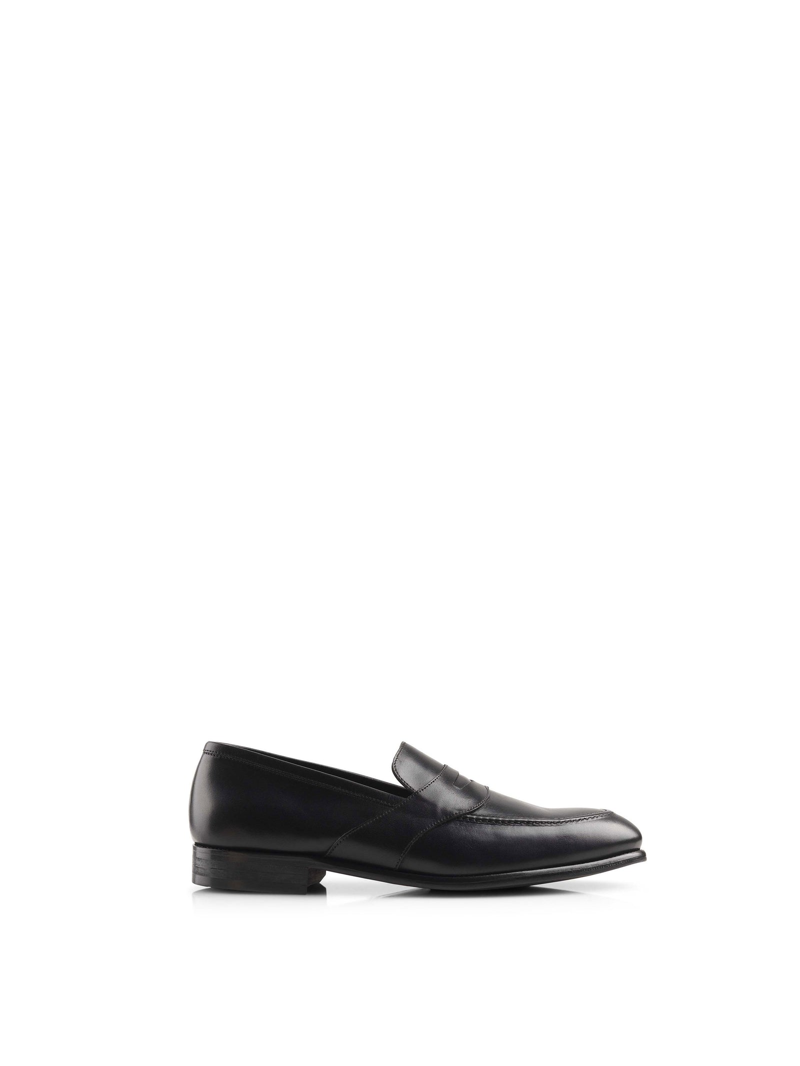 Balmoral - Black Leather