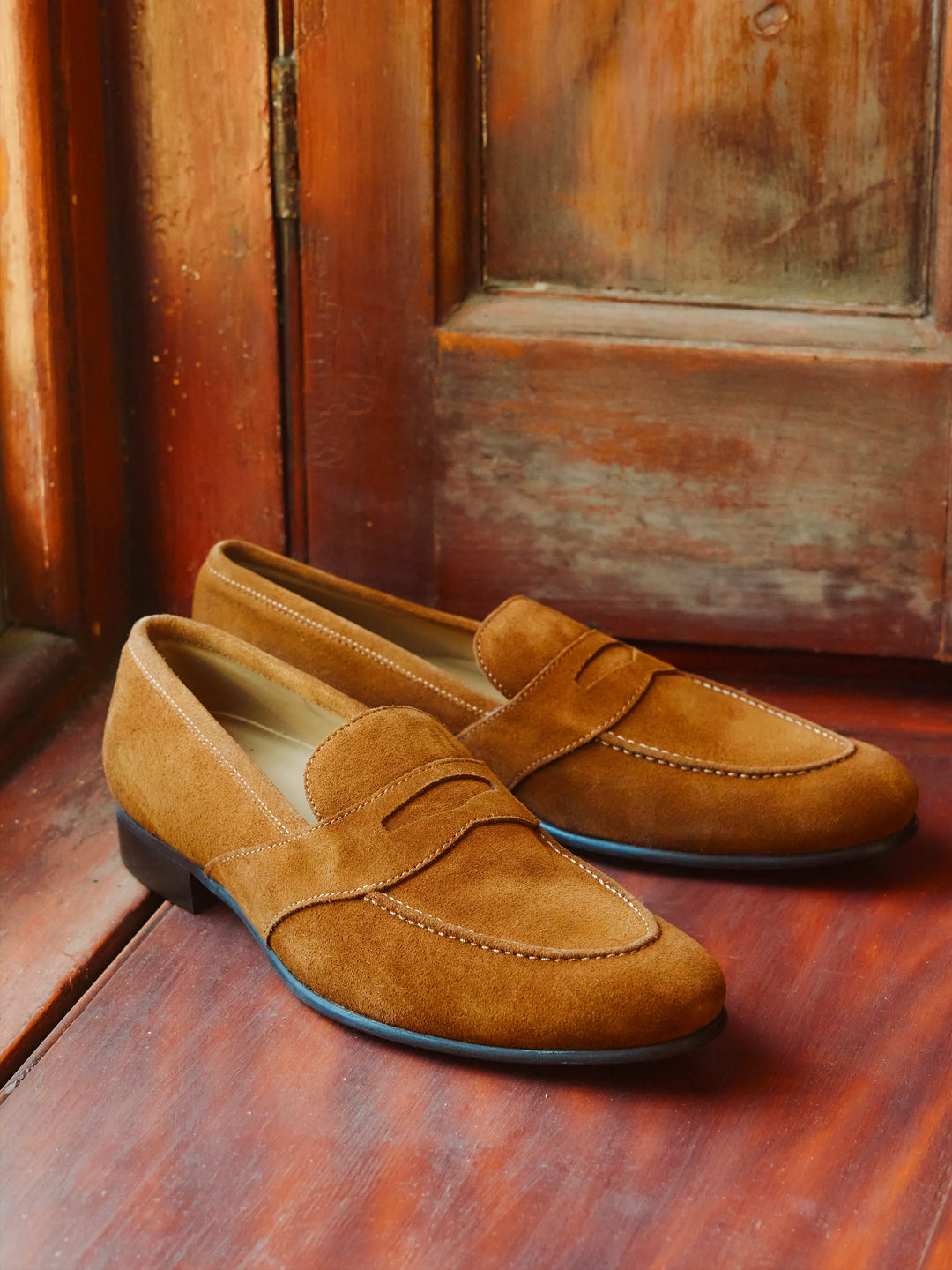 Balmoral - Cognac Suede - Shoes