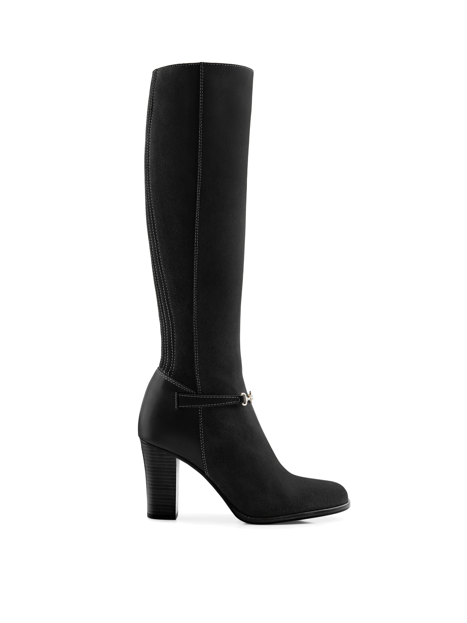 Heeled Octavia Suede