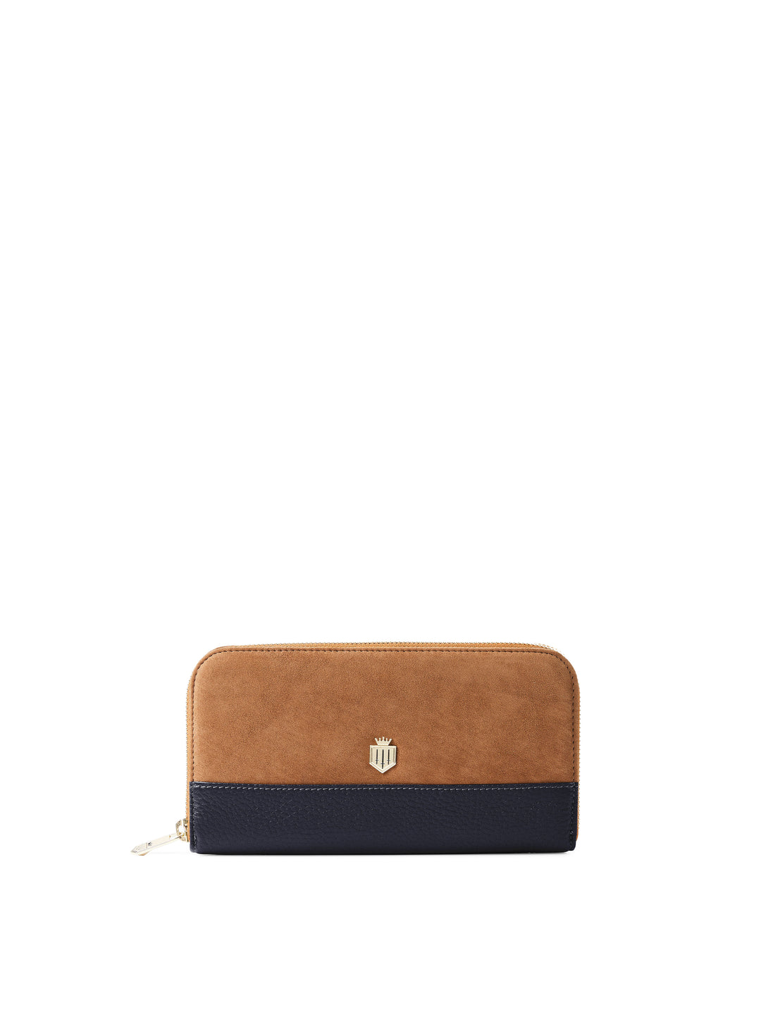Salisbury Purse - Tan & Navy - SLGs