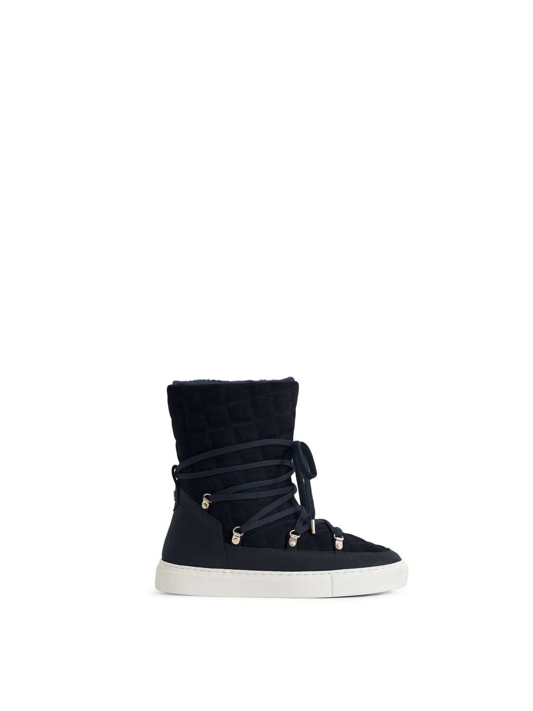 Aspen - Navy Suede - Ankle Boots