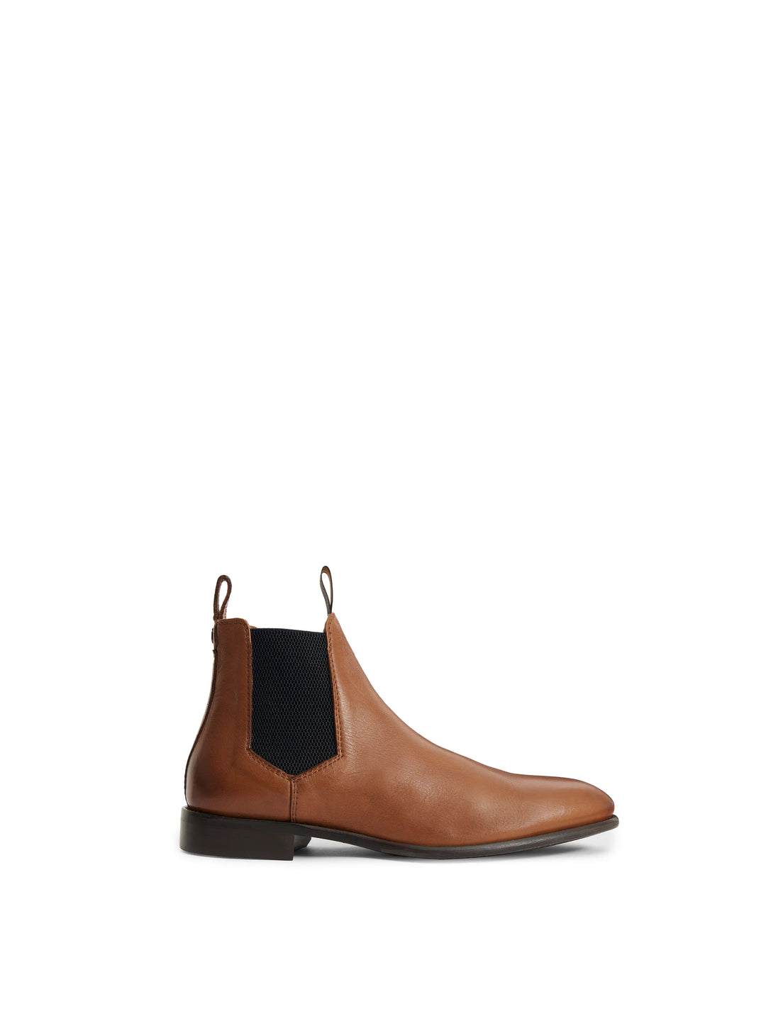 Chelsea - Cognac Leather - Ankle Boots