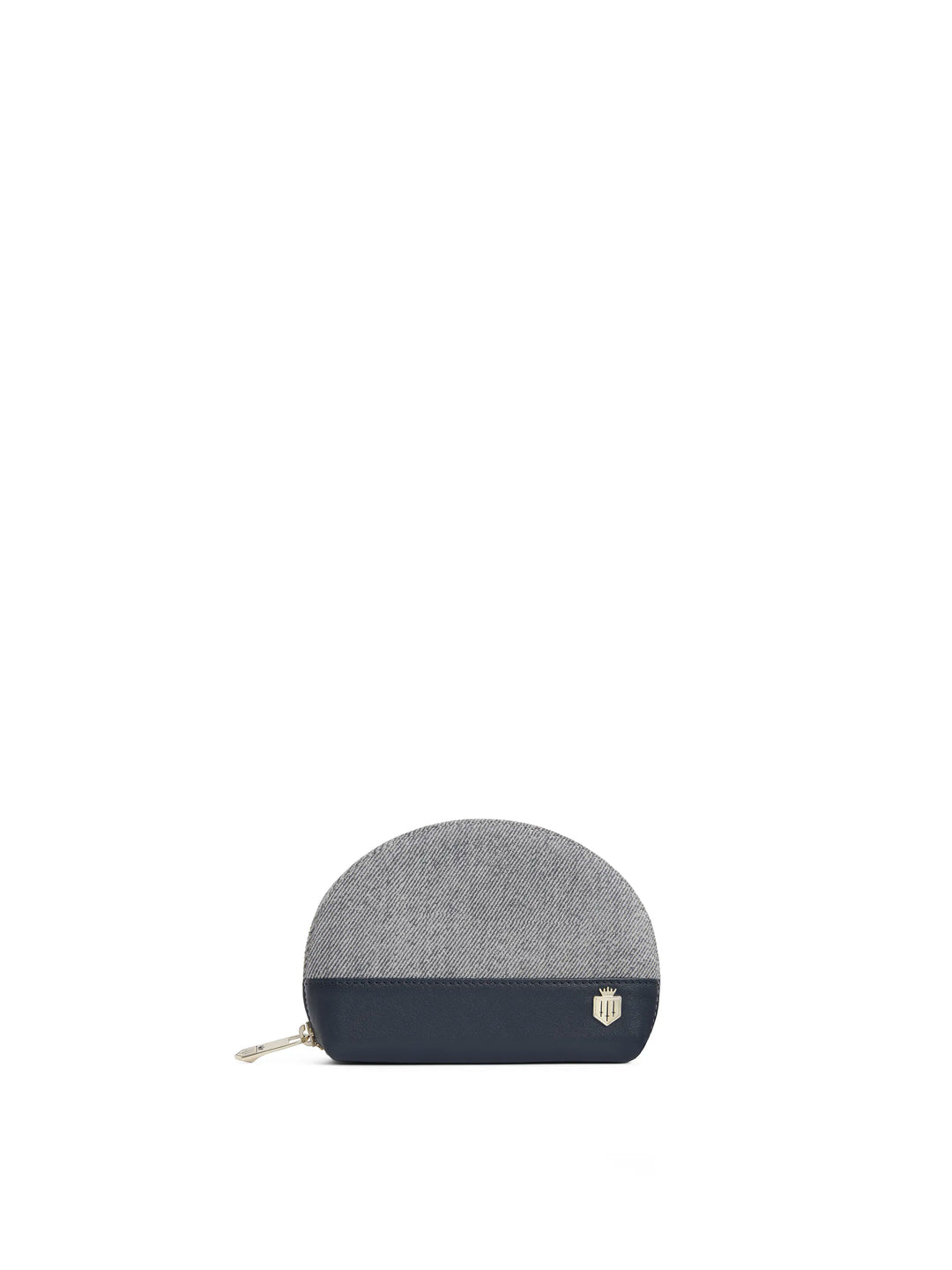 Chiltern Coin Purse - Denim Suede - SLGs