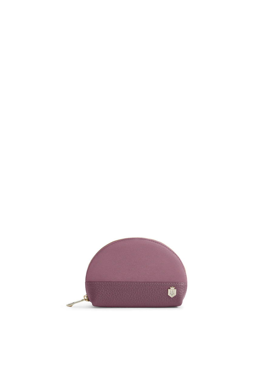 The Chiltern - Women's Coin Purse - Heather Suede
