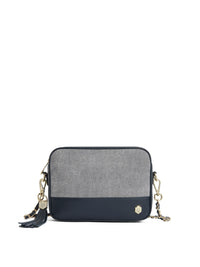 Finsbury - Denim Suede