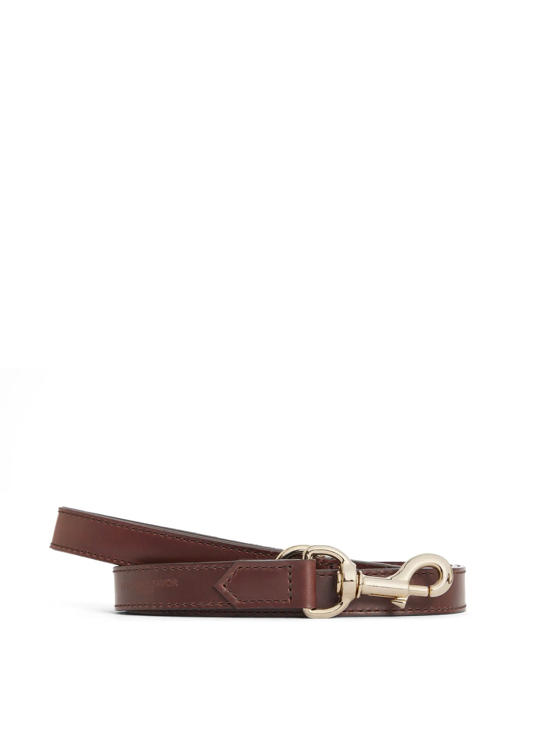 Fitzroy Wide Dog Lead - Tan Leather - Outdoor