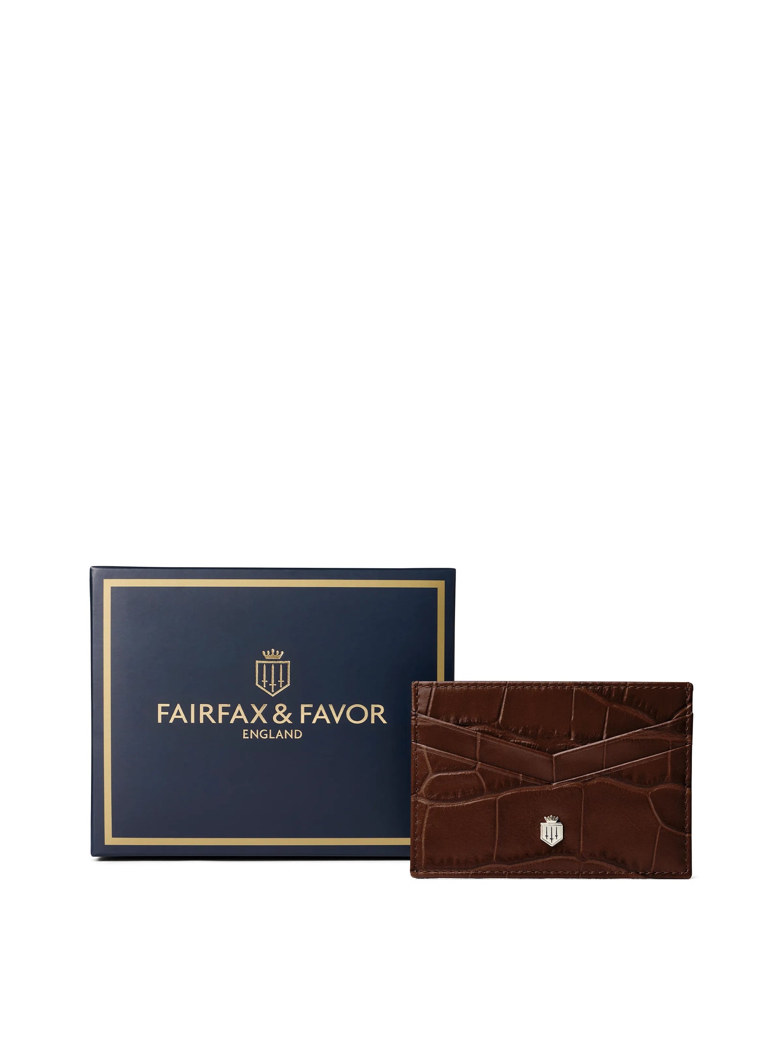 Signature Card Holder Conker Leather