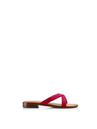 Holkham Sandal - Cherry - Sandals