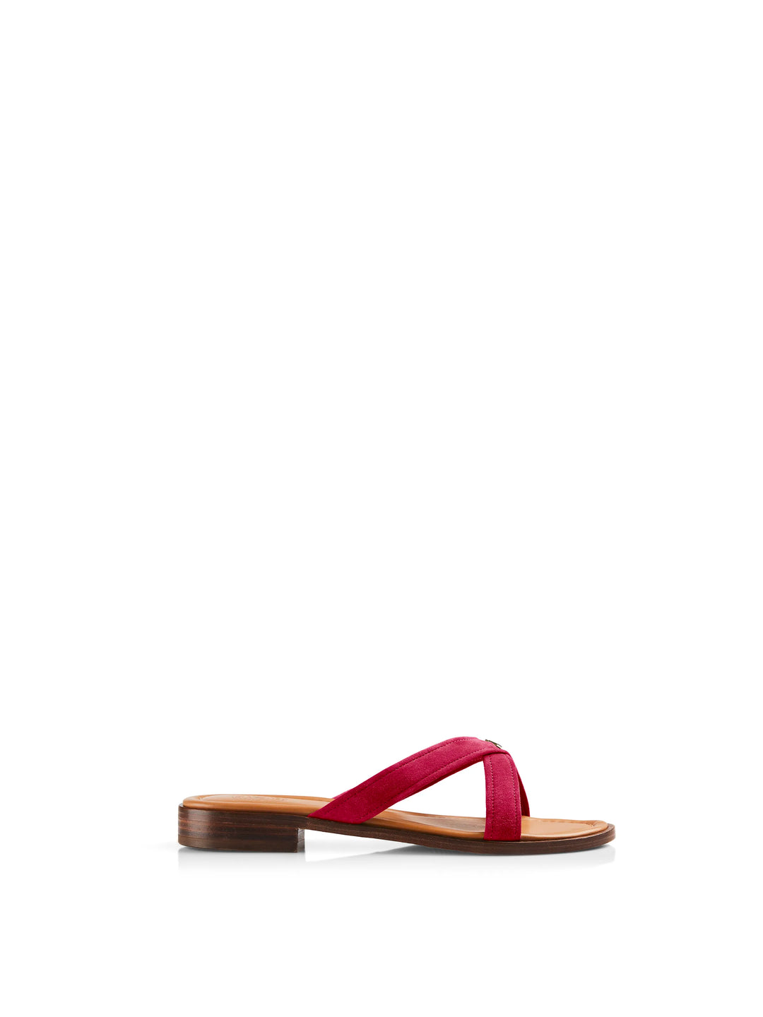 Holkham Sandal - Cherry - Sandals