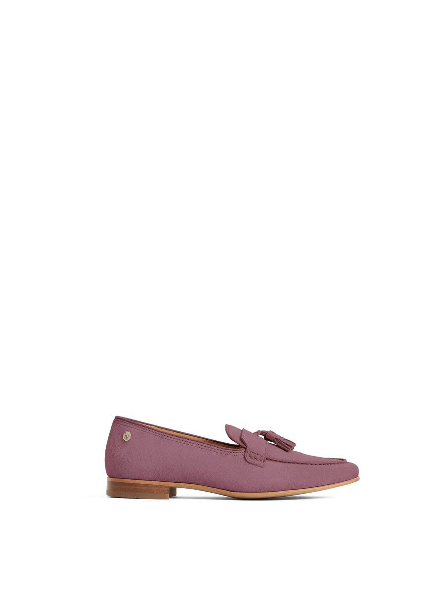 The La Rochelle - Women's Loafers - Heather Suede