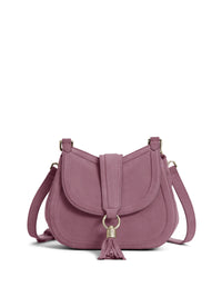 Langham Messenger Bag - Heather Suede