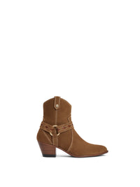 Ohio Ankle Boot - Tan