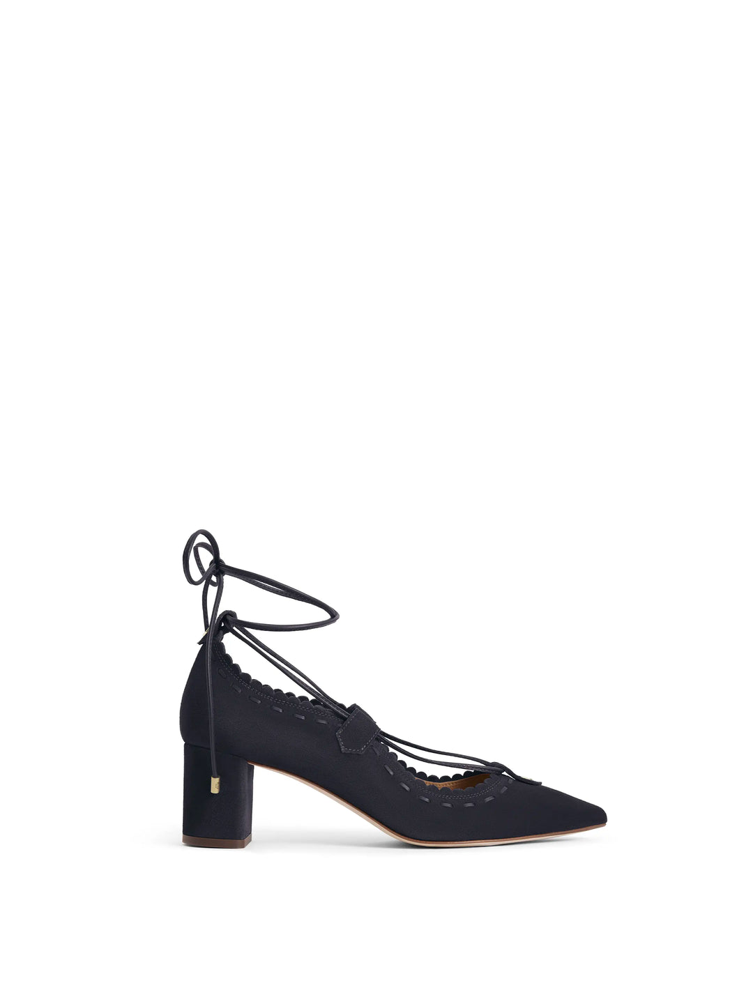 Pembridge Mid Heel - Navy - Shoes