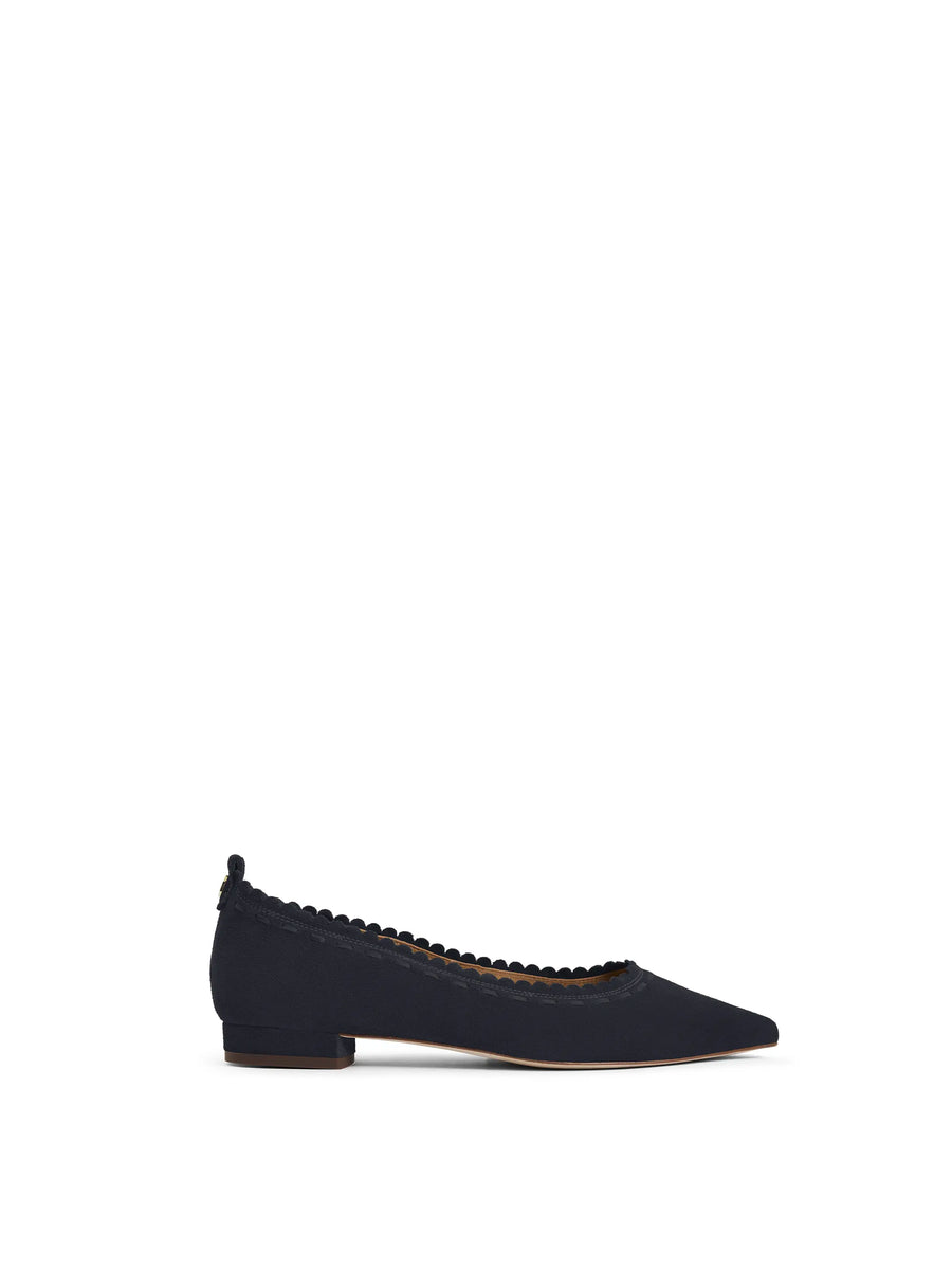 The Pembridge - Women's Pumps - Navy Suede