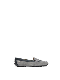Richmond Driver - Denim Suede