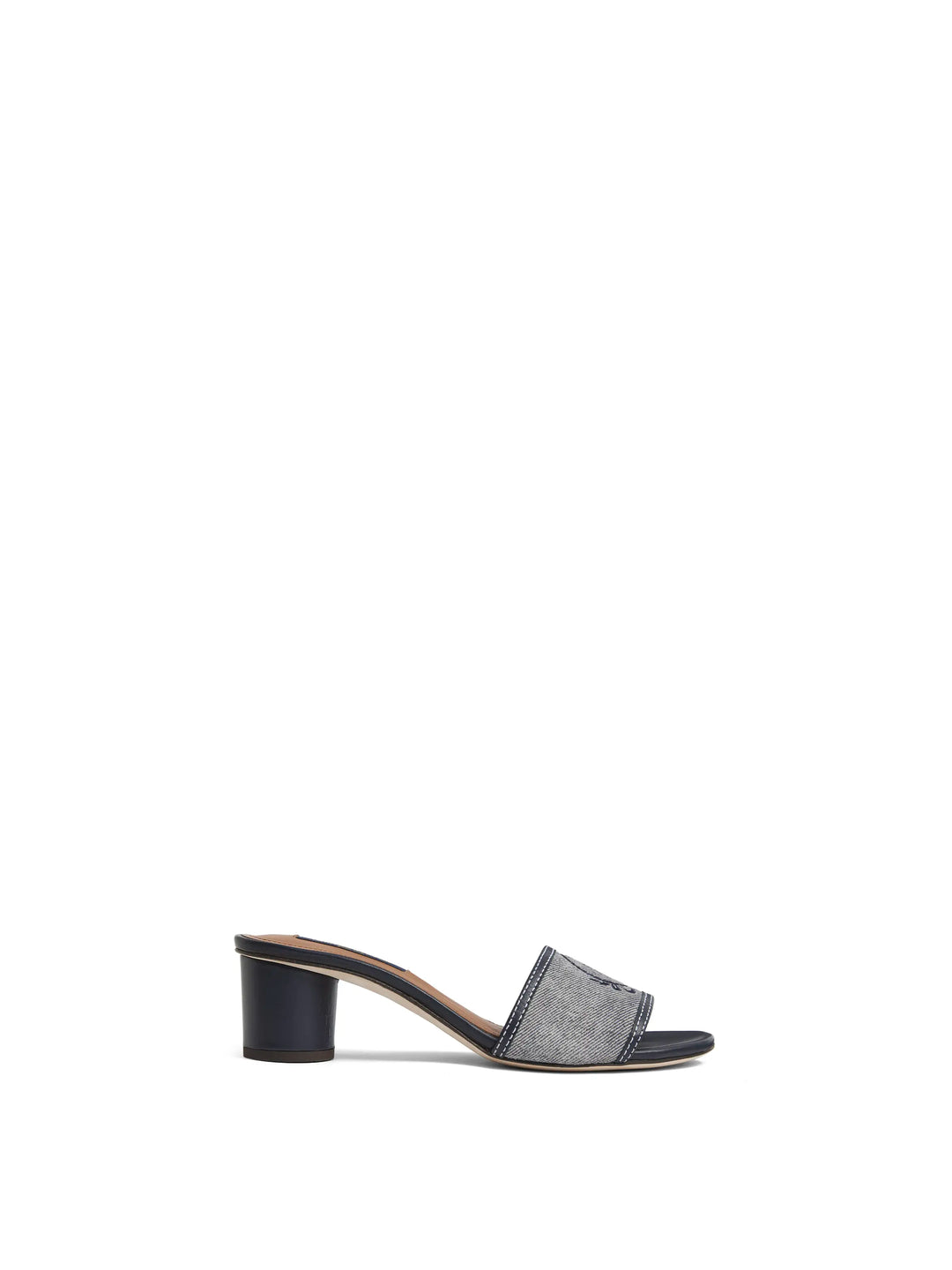 Richmond Mule - Denim Suede - Shoes