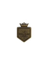 Replacement Shield - Le Chameau Antique Brass