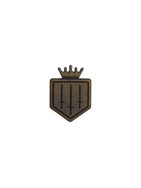 Replacement Shield - Antique Brass