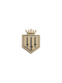 Replacement Shield - Shiny Light Gold