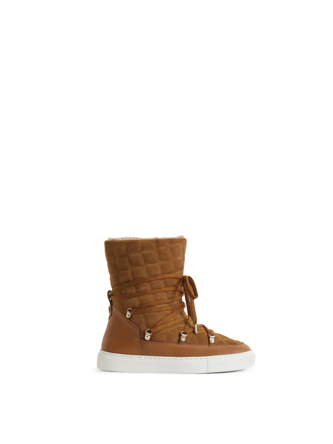 Aspen - Tan Suede - Ankle Boots