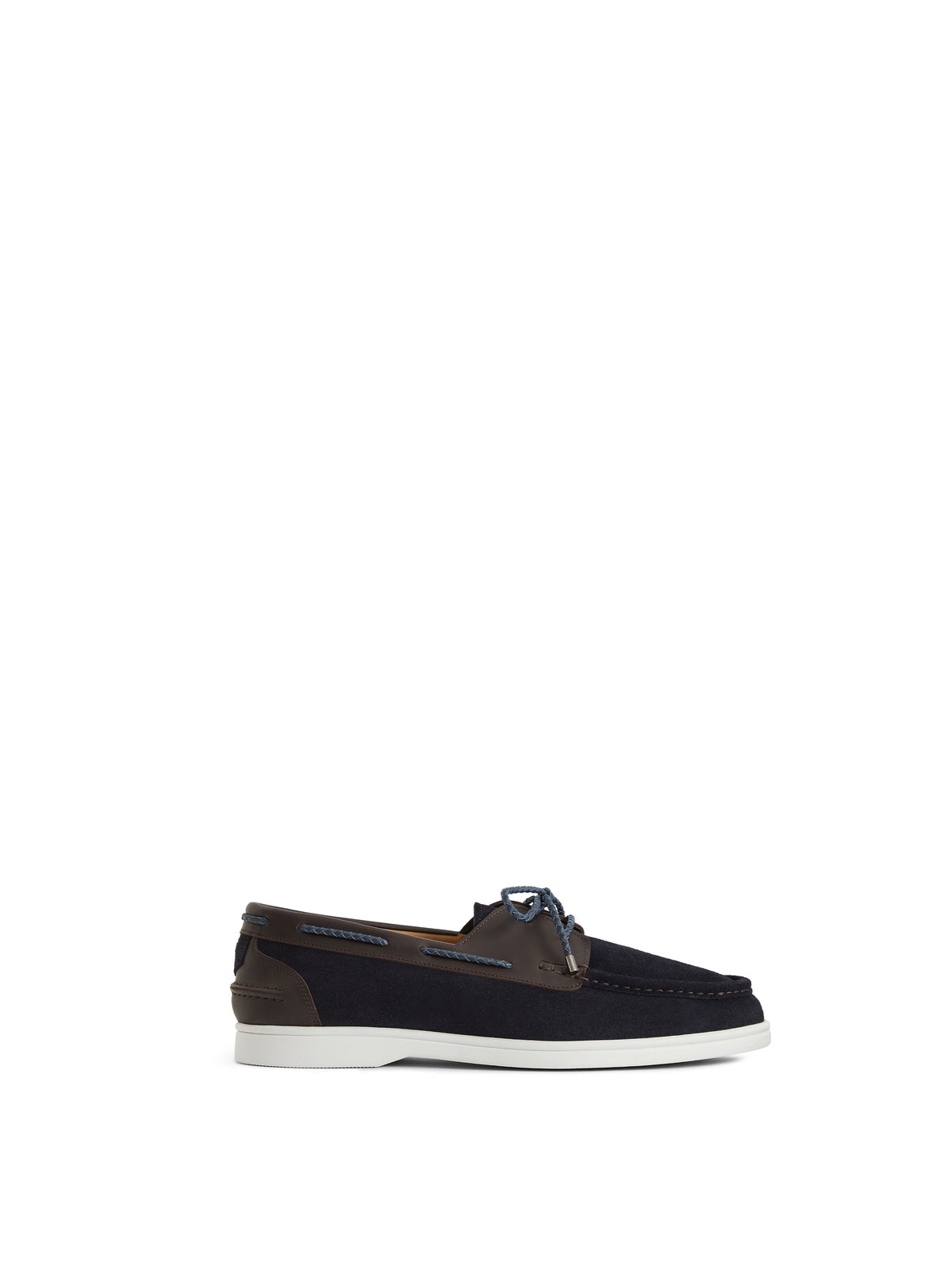 Wells & Chocolate Suede