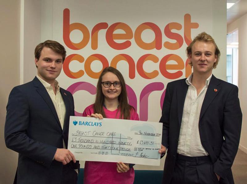 October 2016: Supporting Breast Cancer Care
