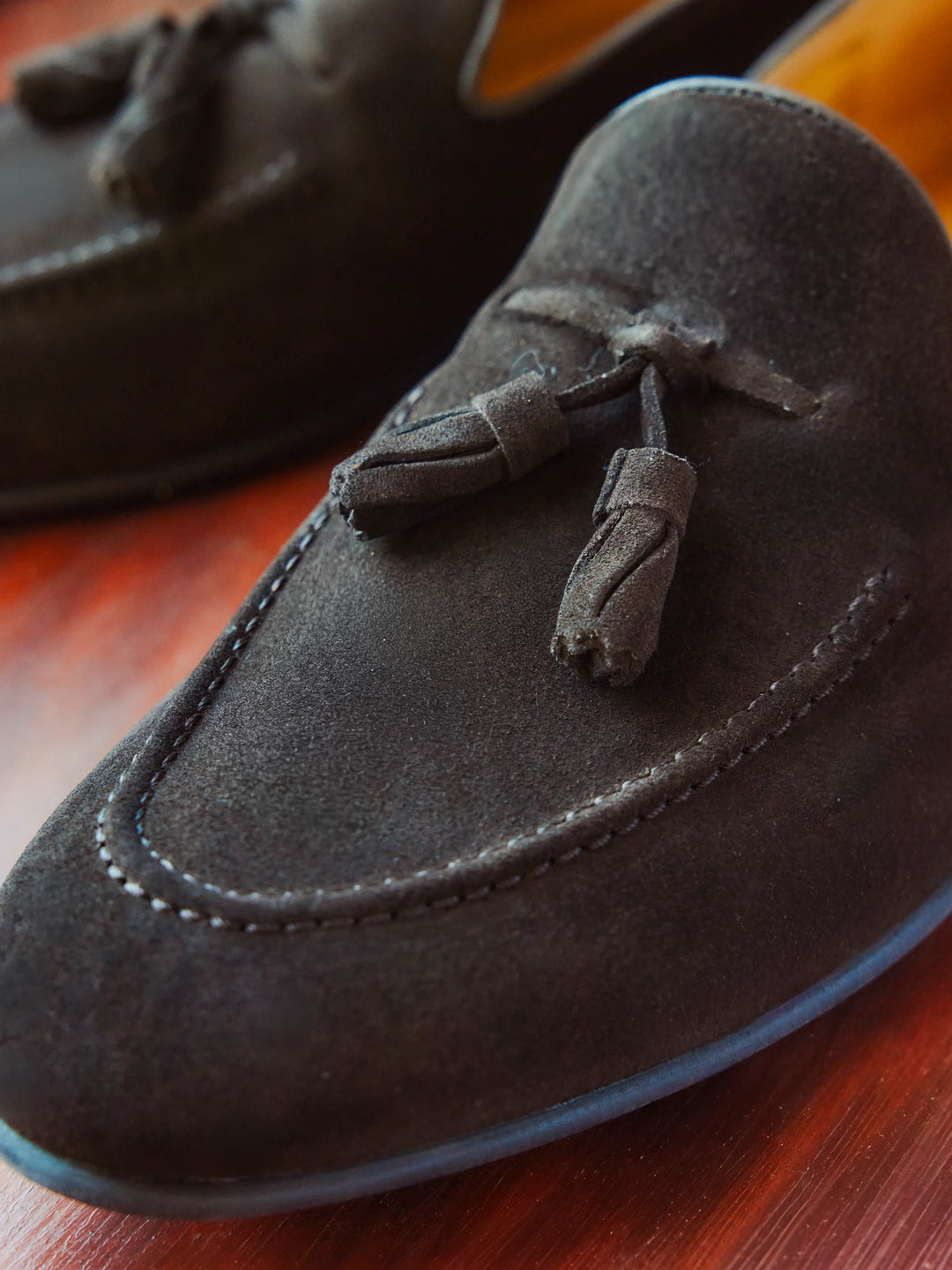 Bedingfeld - Chocolate Suede - Shoes