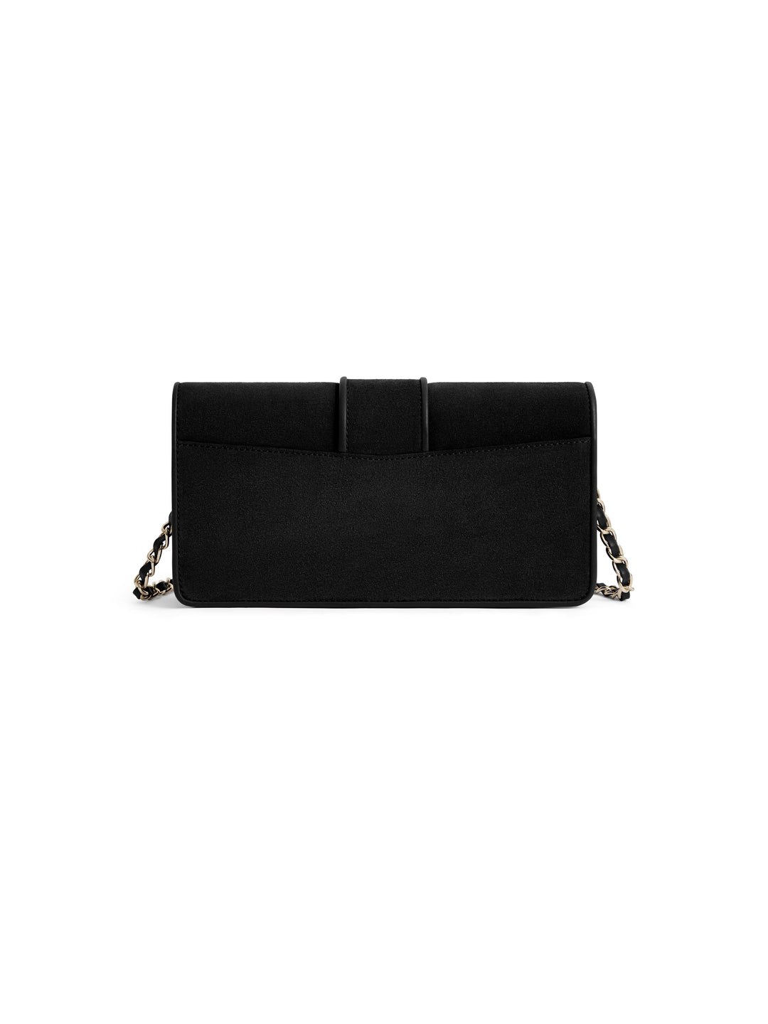 Belmont Clutch - Black Suede - Bags