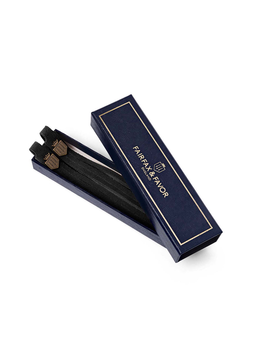 Boot Tassels - Suede Boot Tassels - Black