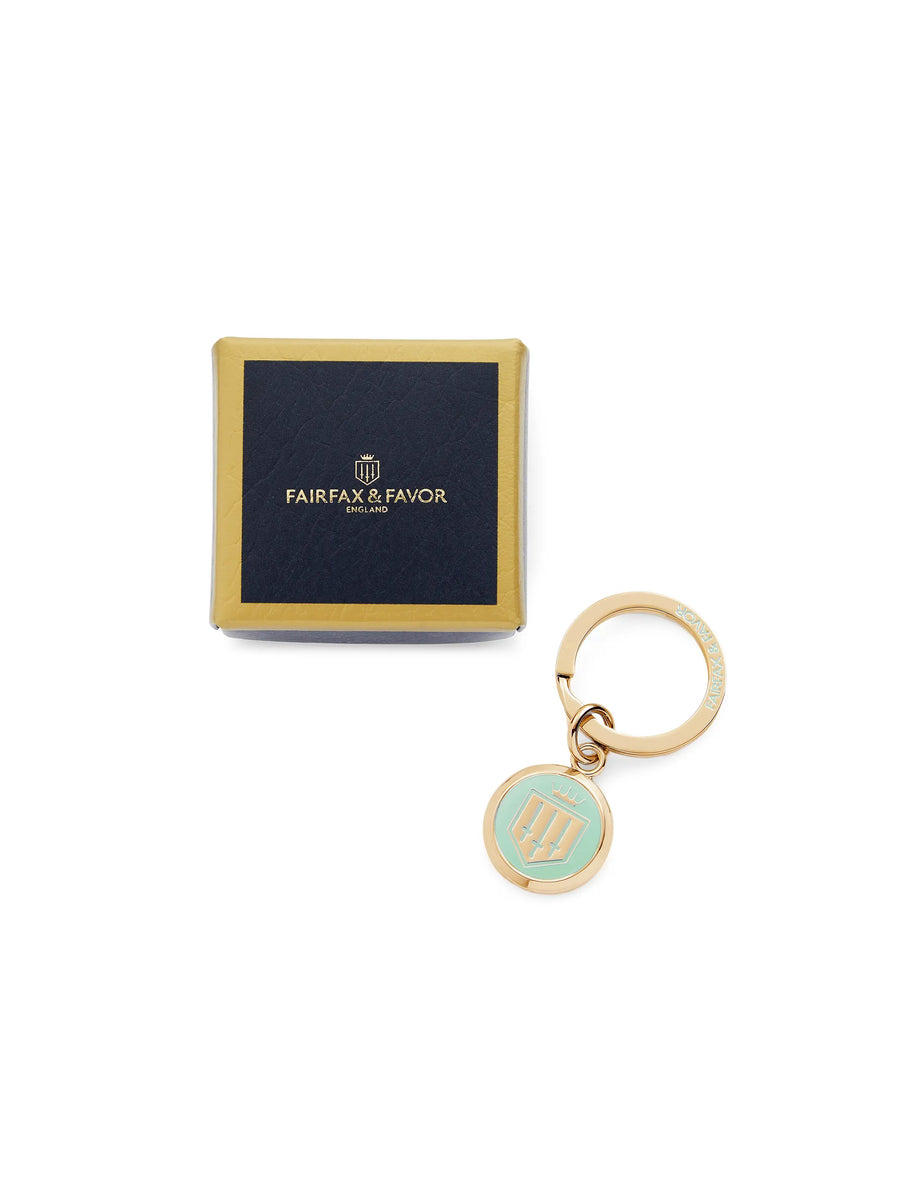 Metal Key Ring - Mint
