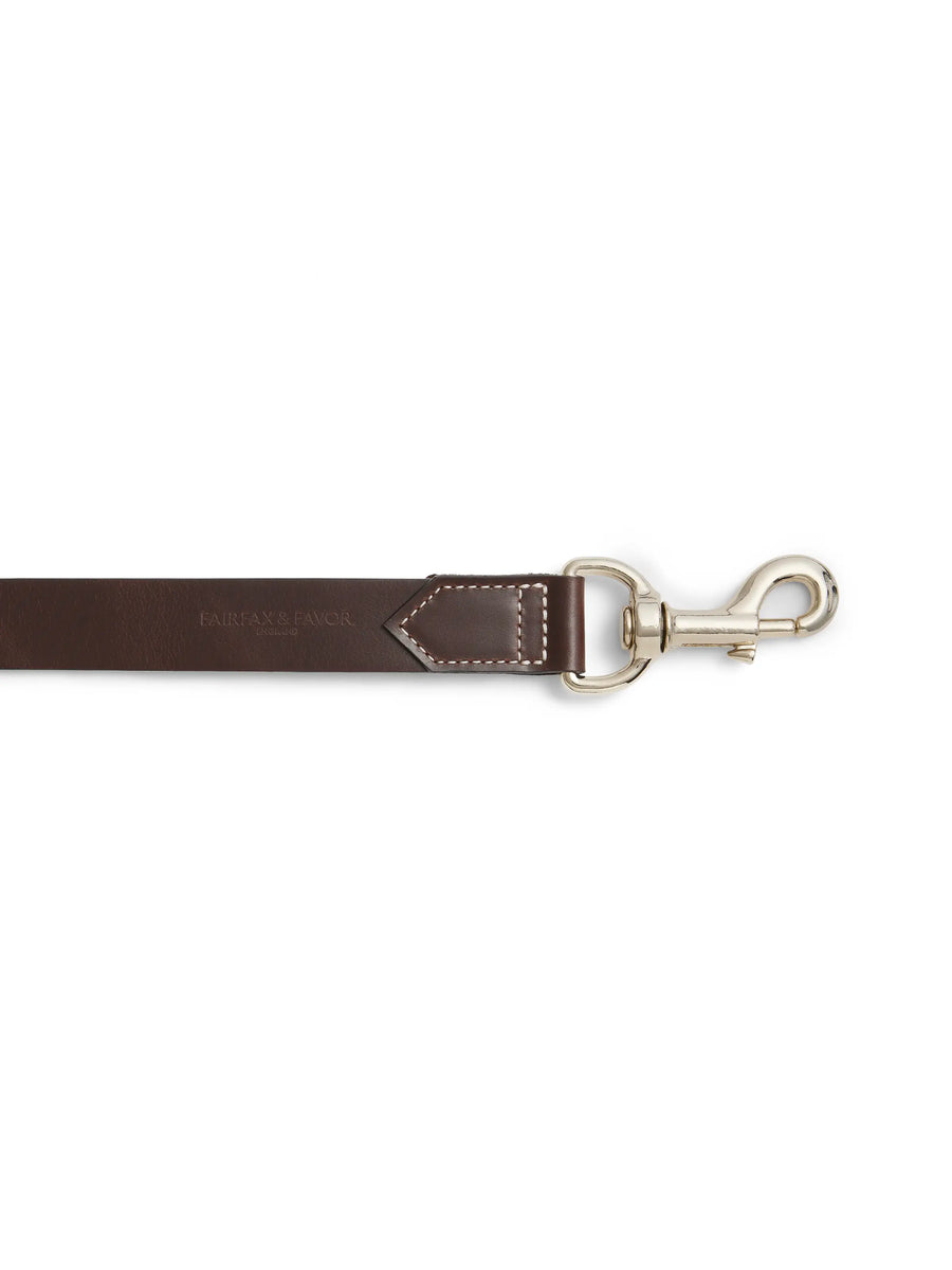 The Rockingham - Dog Lead - Tan Leather