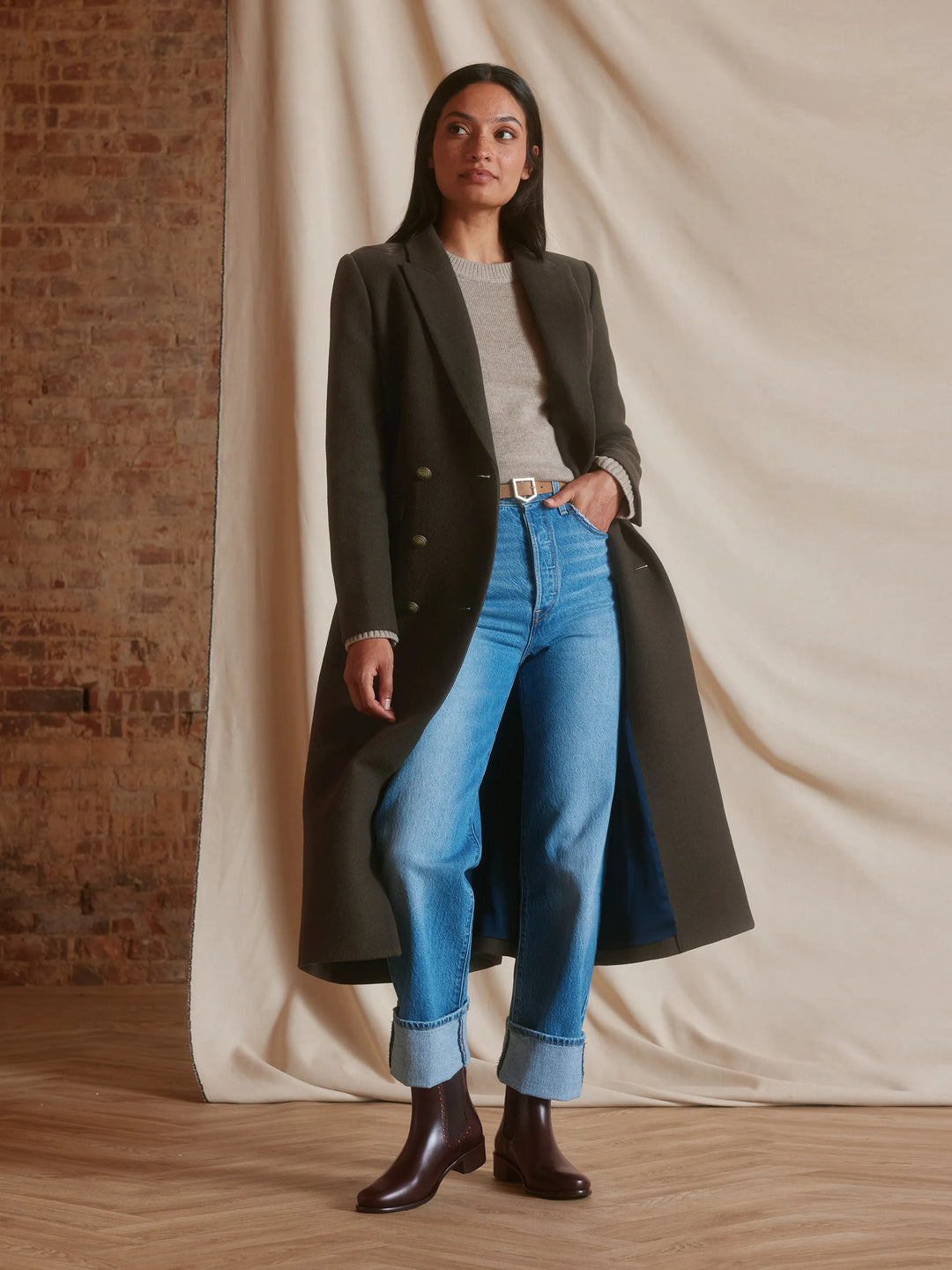 Brogued Chelsea - Mahogany - Ankle Boots