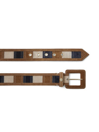 Santorini Belt - Tri-Color