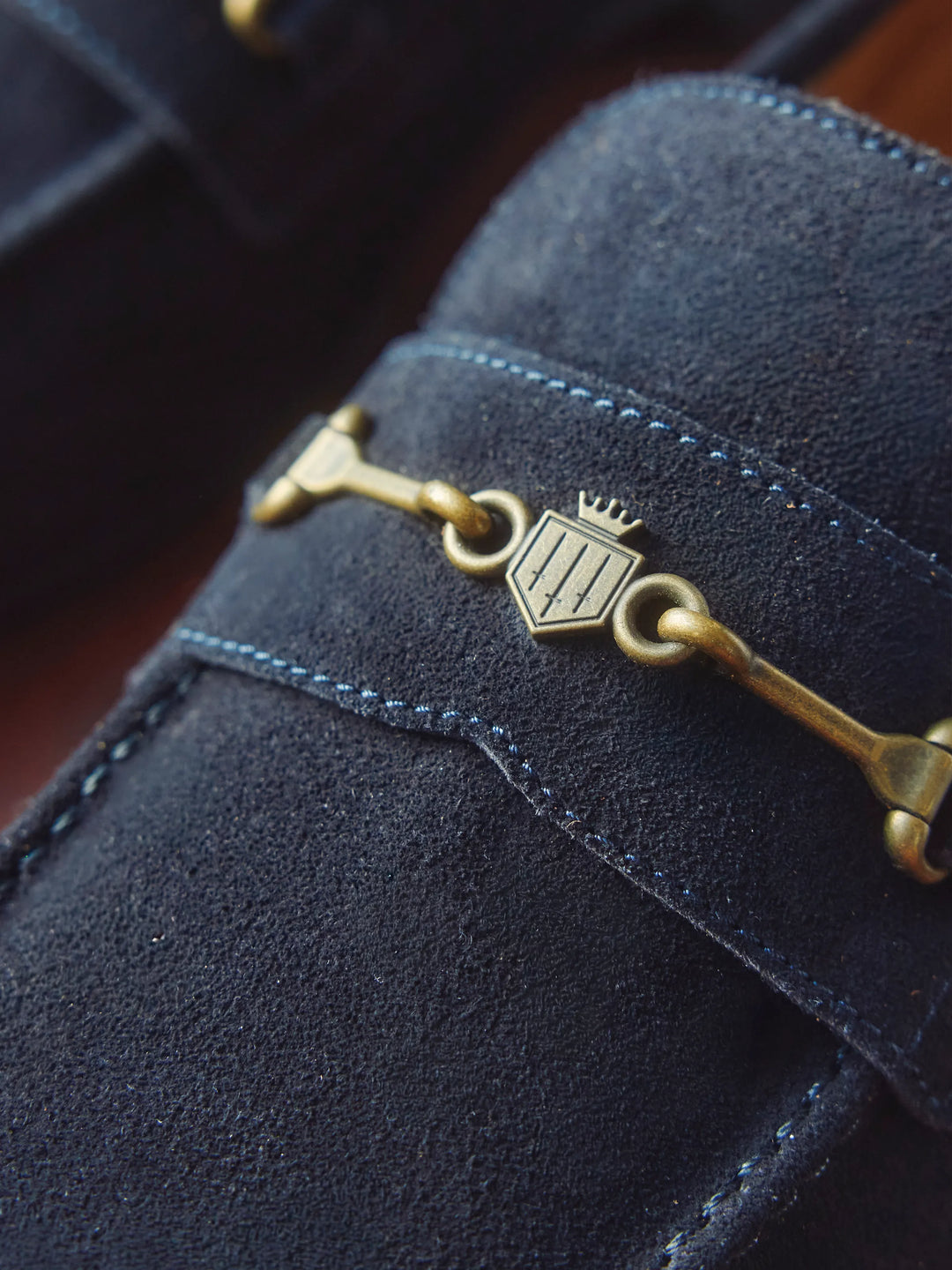 Cambridge - Navy - Shoes
