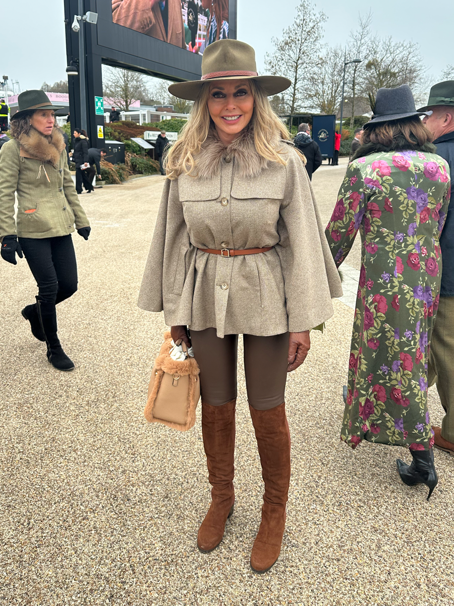Carol Vorderman