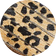 Haircalf Boot Tassels - Cheetah Swatch