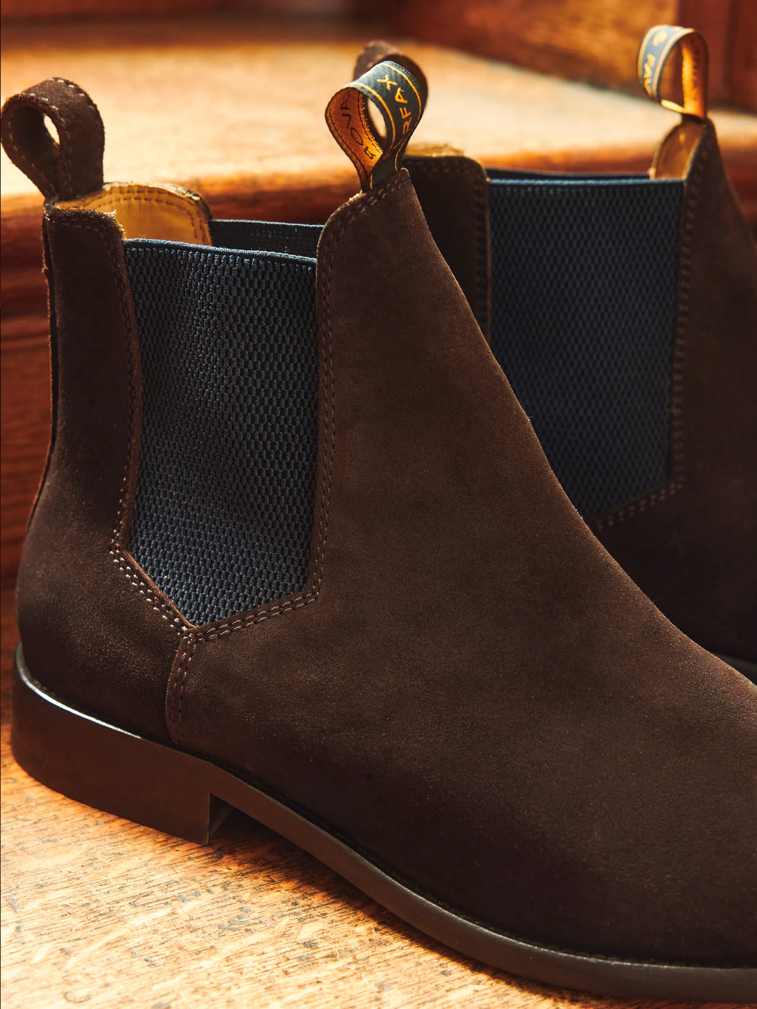 Chelsea - Chocolate - Ankle Boots