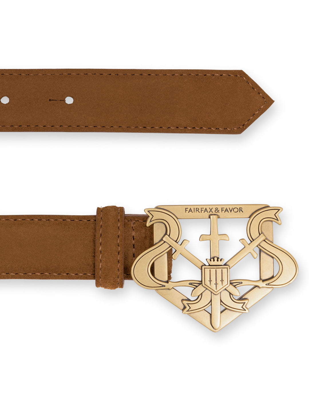 Clarence Belt - Tan - SLGs