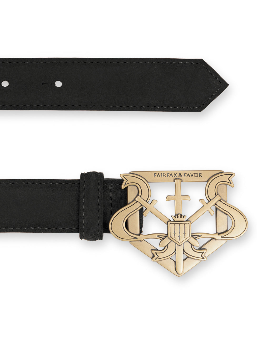 Clarence Belt - Black - SLGs