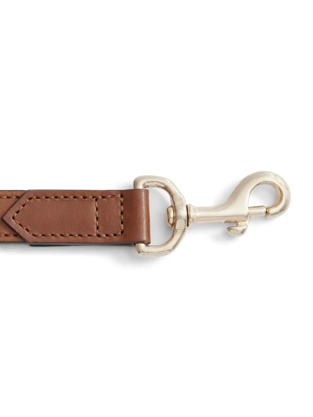 Slim Bakewell Dog Lead - Tan Leather - Outdoor