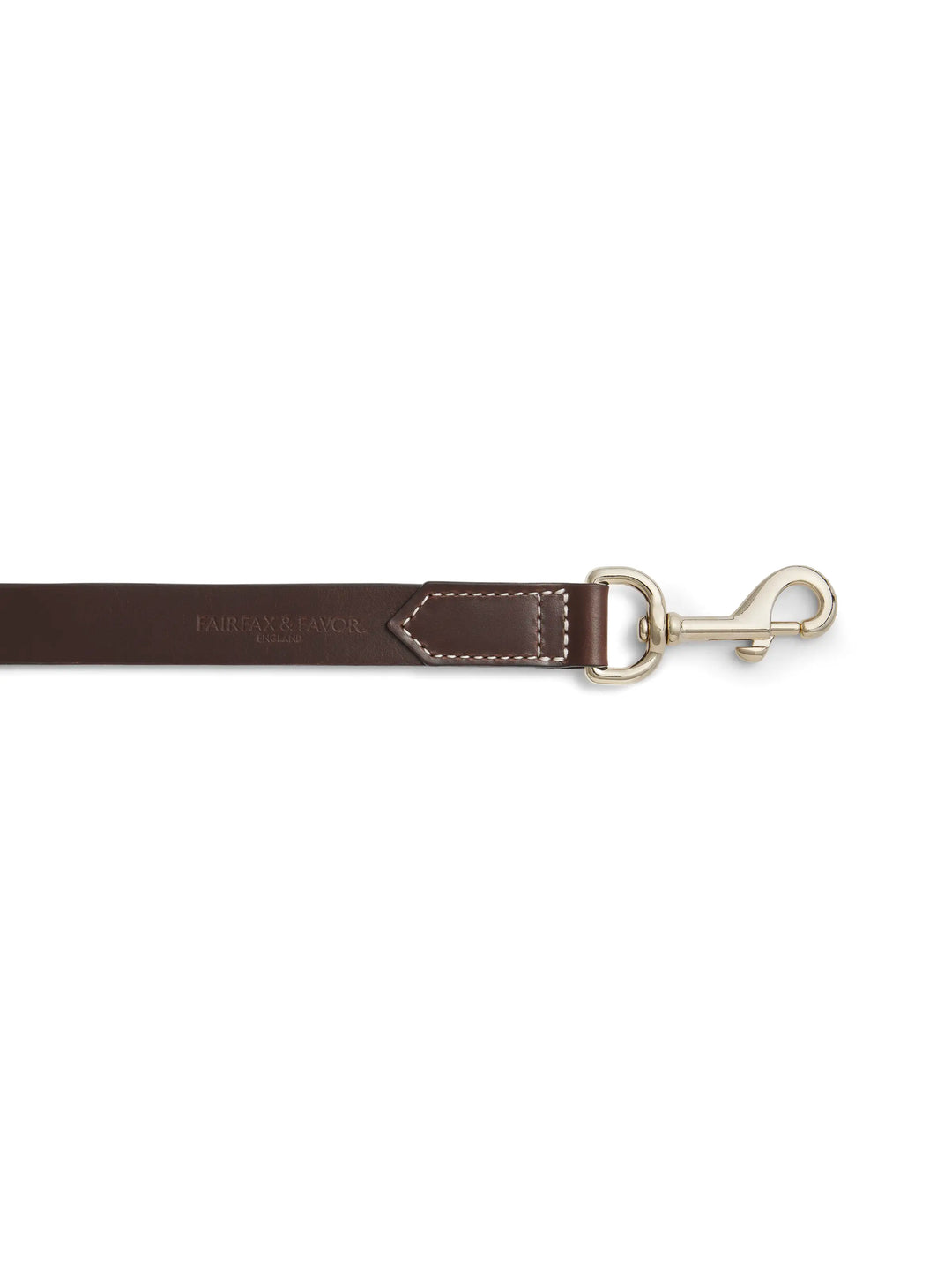Rockingham Slim Dog Lead - Tan Leather - Outdoor